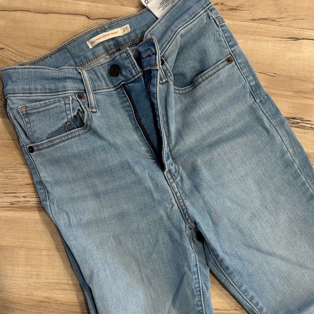 Signature by Levi Strauss Light Blue High Rise Women Jeans